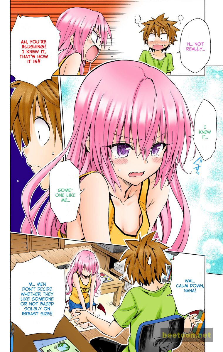 To LOVE-Ru Darkness - Full color Chapter 20.6 - HolyManga.Net