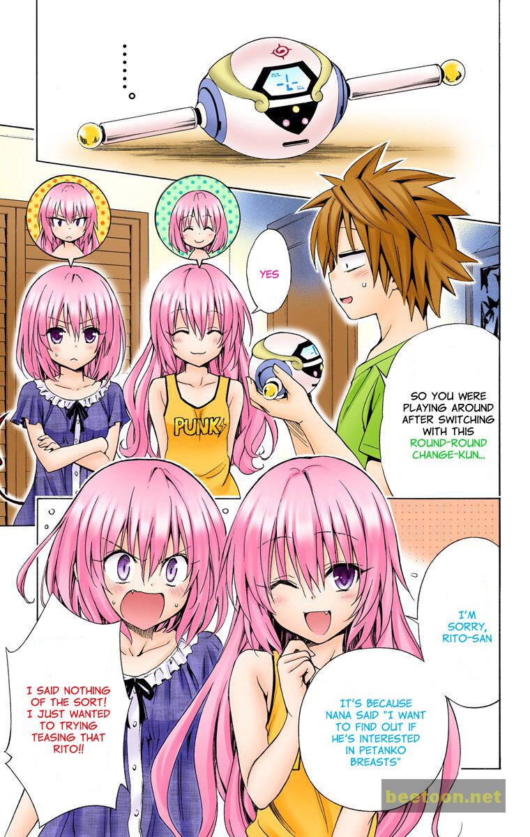To LOVE-Ru Darkness - Full color Chapter 20.6 - HolyManga.Net