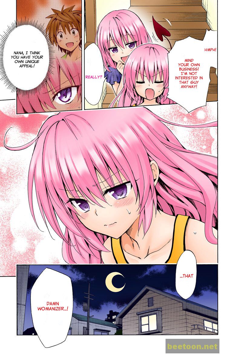 To LOVE-Ru Darkness - Full color Chapter 20.6 - HolyManga.Net