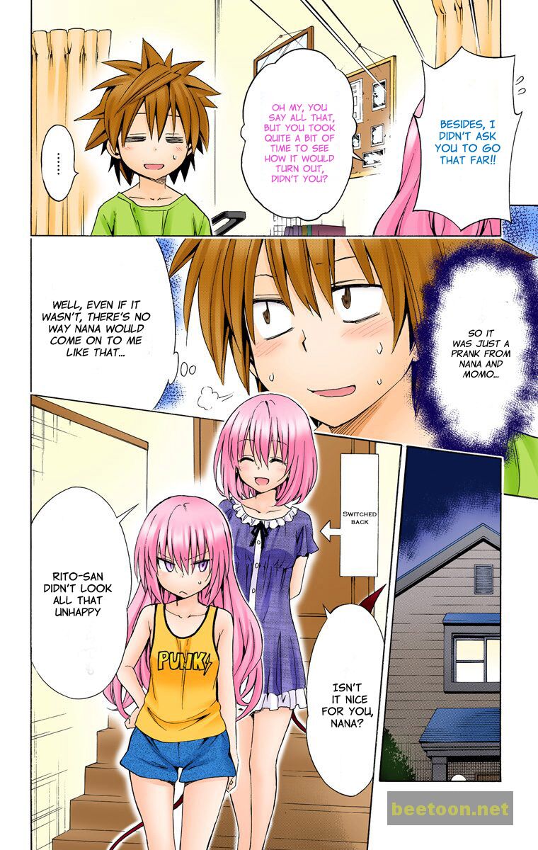 To LOVE-Ru Darkness - Full color Chapter 20.6 - HolyManga.Net