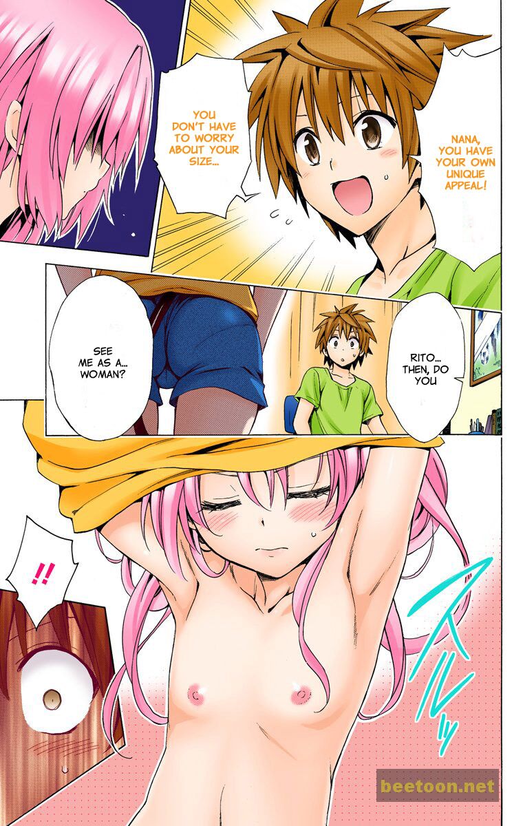 To LOVE-Ru Darkness - Full color Chapter 20.6 - HolyManga.Net