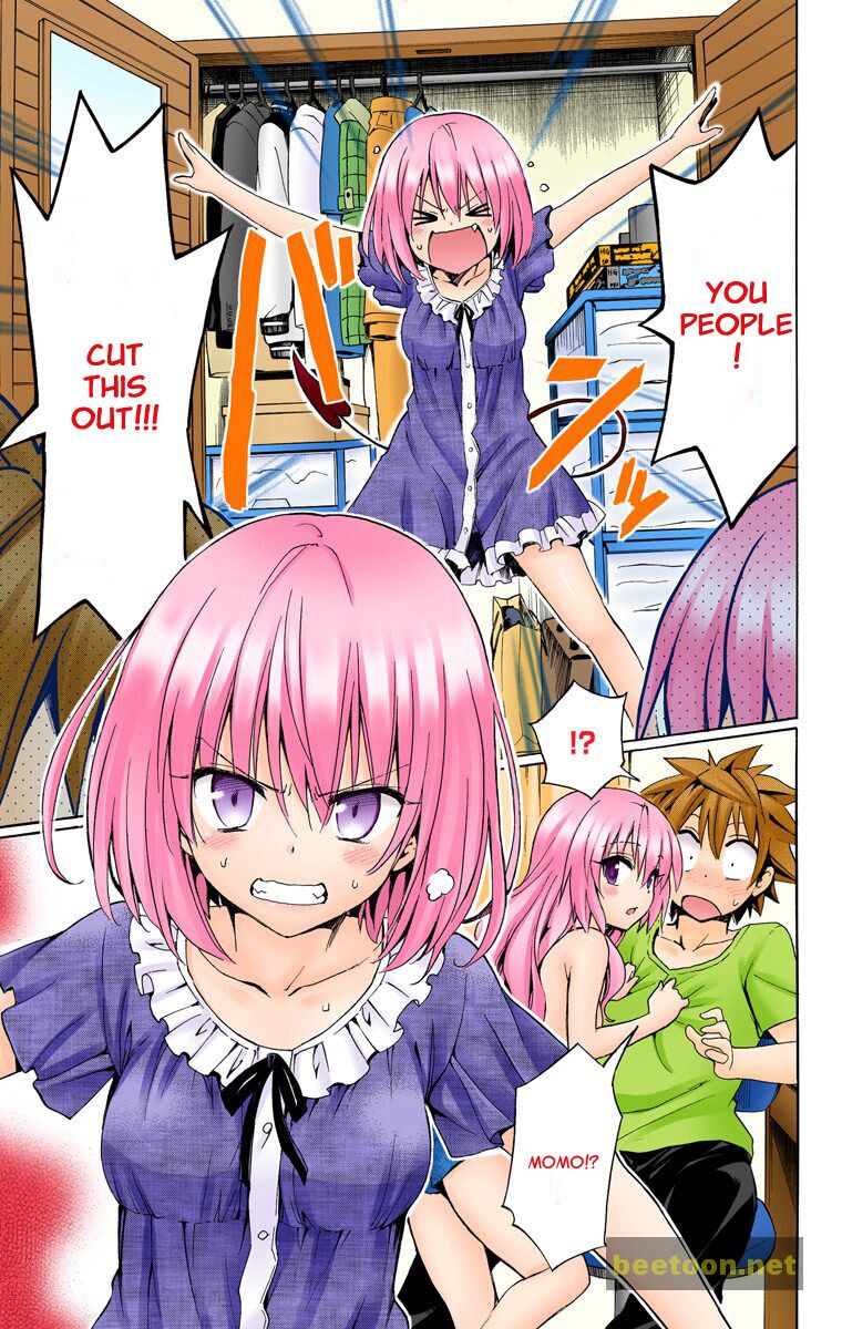 To LOVE-Ru Darkness - Full color Chapter 20.6 - HolyManga.Net