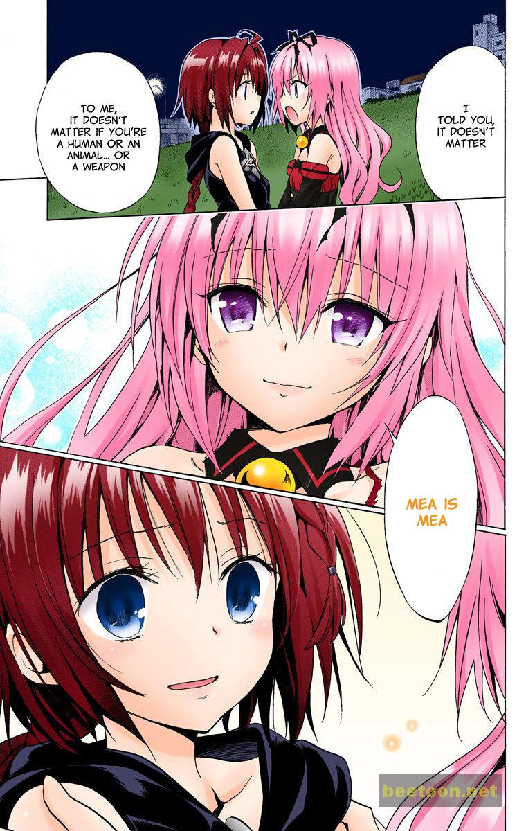 To LOVE-Ru Darkness - Full color Chapter 22 - HolyManga.Net