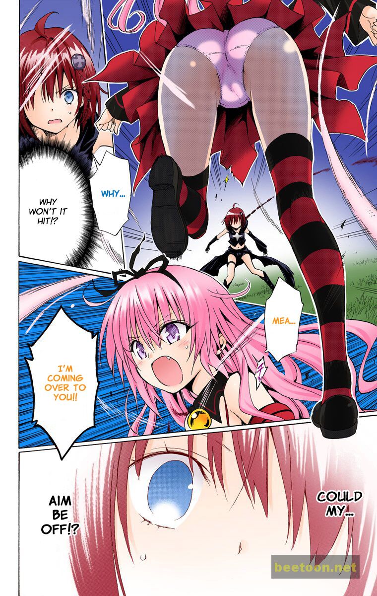 To LOVE-Ru Darkness - Full color Chapter 22 - HolyManga.Net