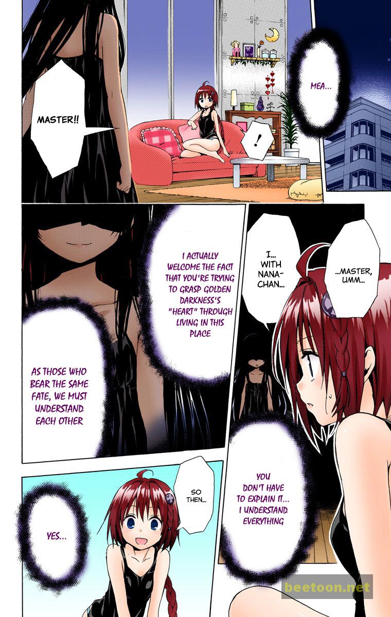 To LOVE-Ru Darkness - Full color Chapter 22 - HolyManga.Net