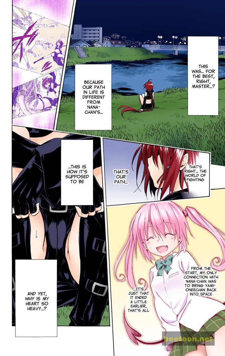 To LOVE-Ru Darkness - Full color Chapter 22 - HolyManga.Net