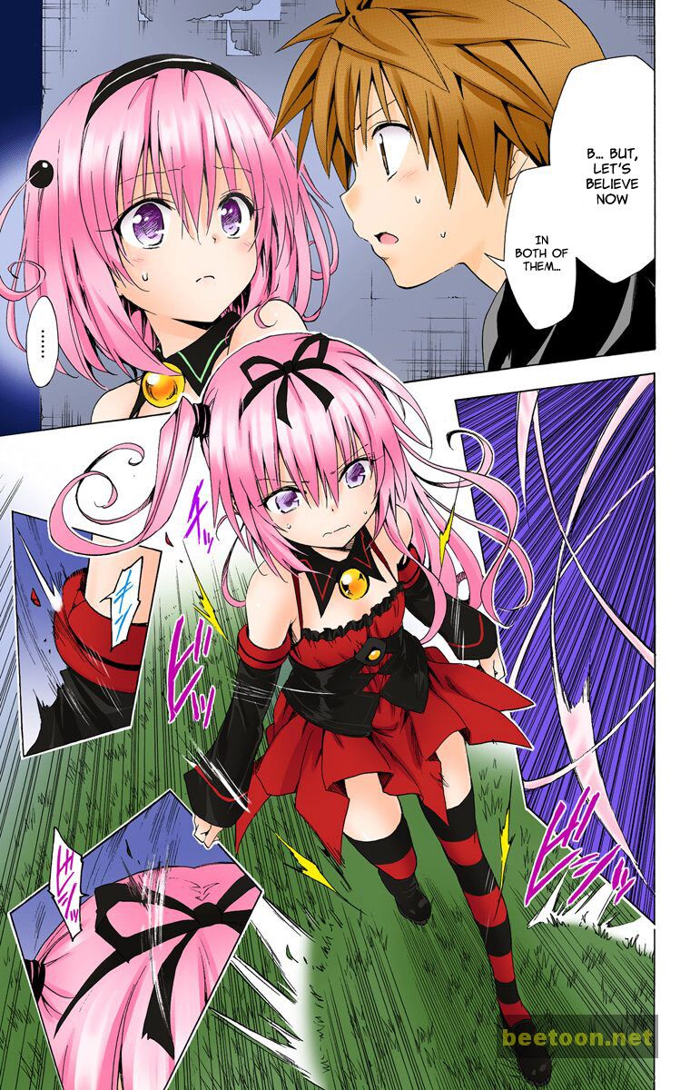To LOVE-Ru Darkness - Full color Chapter 22 - HolyManga.Net