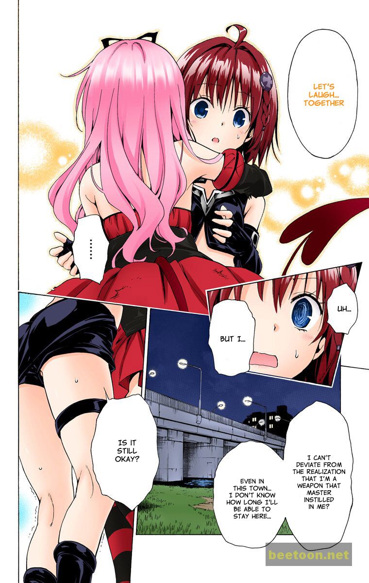 To LOVE-Ru Darkness - Full color Chapter 22 - HolyManga.Net