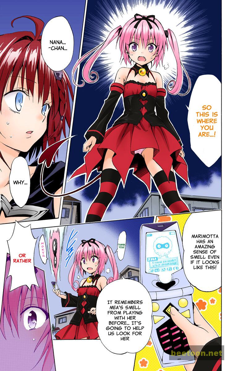 To LOVE-Ru Darkness - Full color Chapter 22 - HolyManga.Net