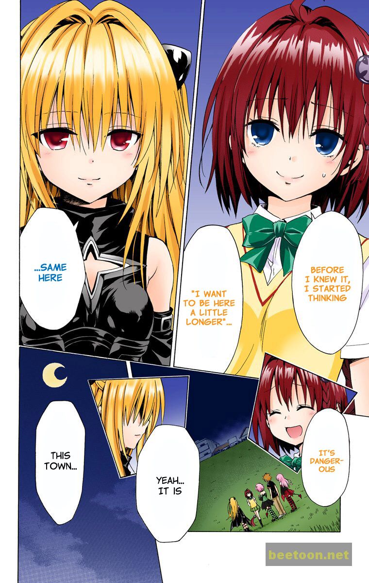 To LOVE-Ru Darkness - Full color Chapter 22 - HolyManga.Net