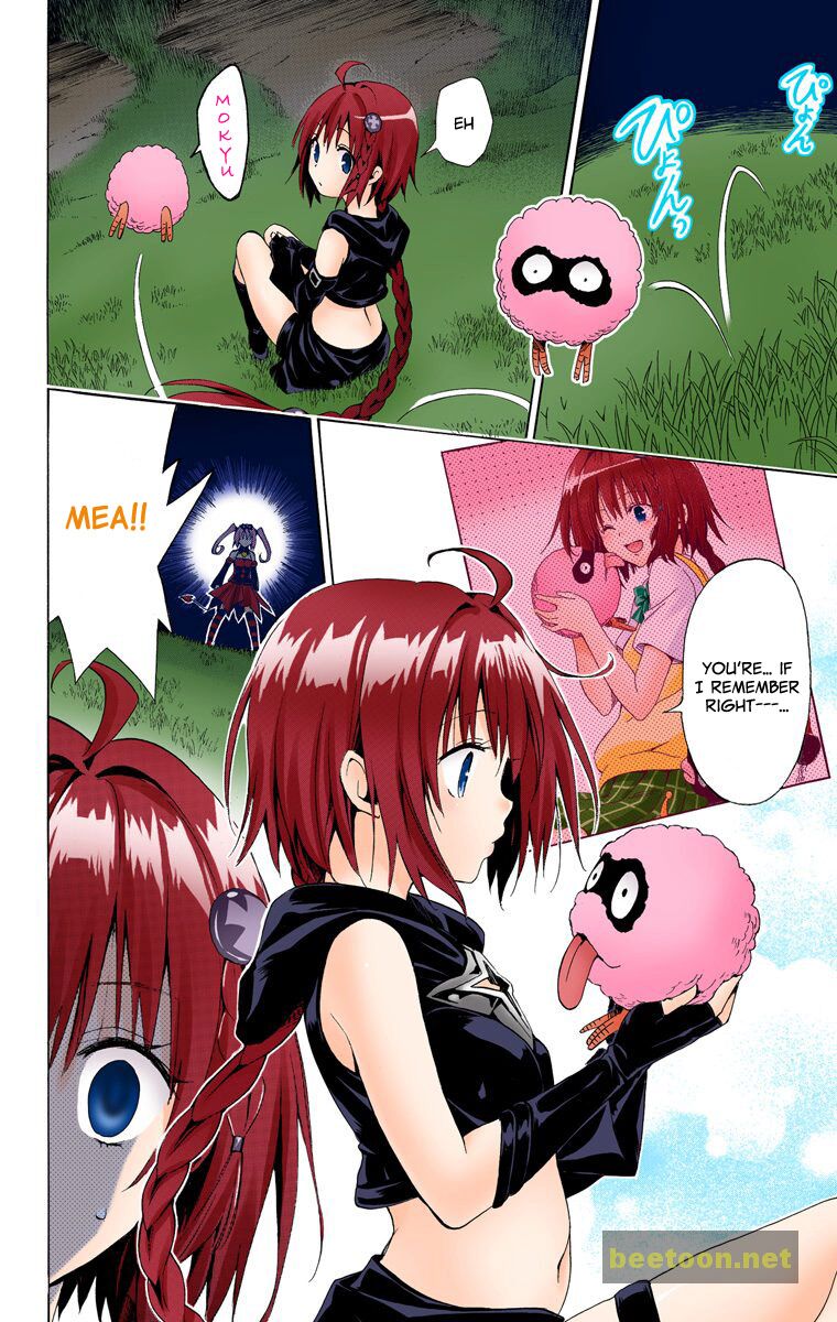 To LOVE-Ru Darkness - Full color Chapter 22 - HolyManga.Net