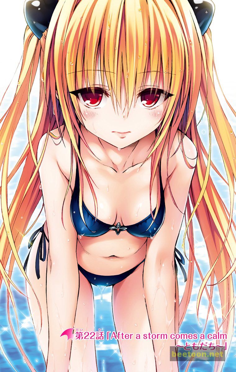 To LOVE-Ru Darkness - Full color Chapter 22 - HolyManga.Net