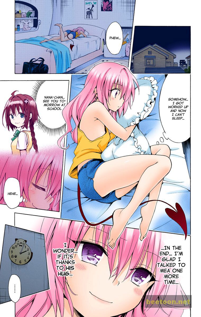 To LOVE-Ru Darkness - Full color Chapter 22 - HolyManga.Net