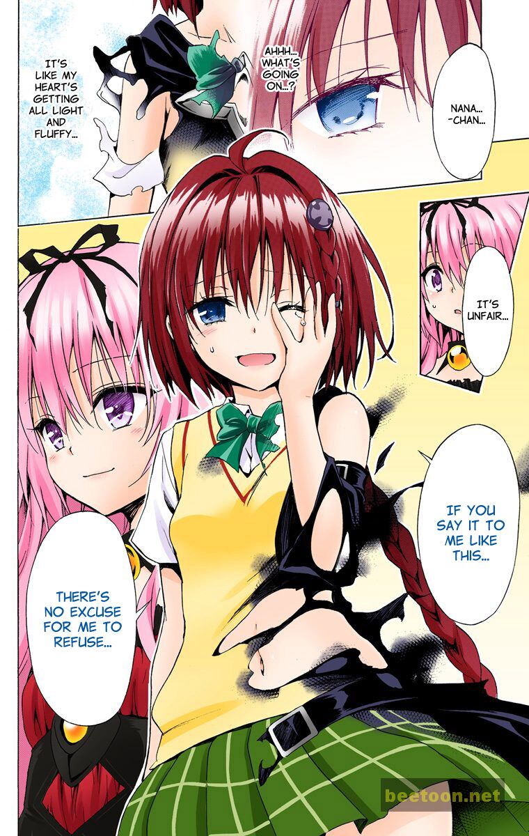 To LOVE-Ru Darkness - Full color Chapter 22 - HolyManga.Net