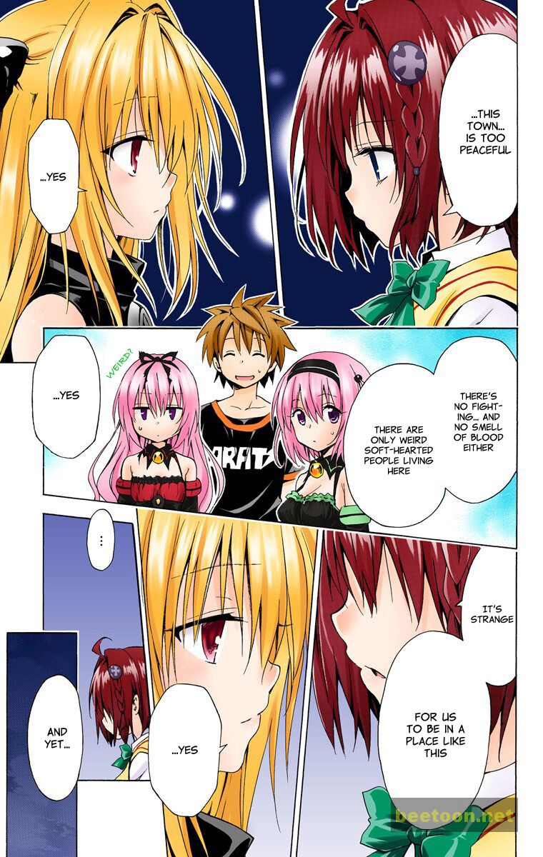 To LOVE-Ru Darkness - Full color Chapter 22 - HolyManga.Net