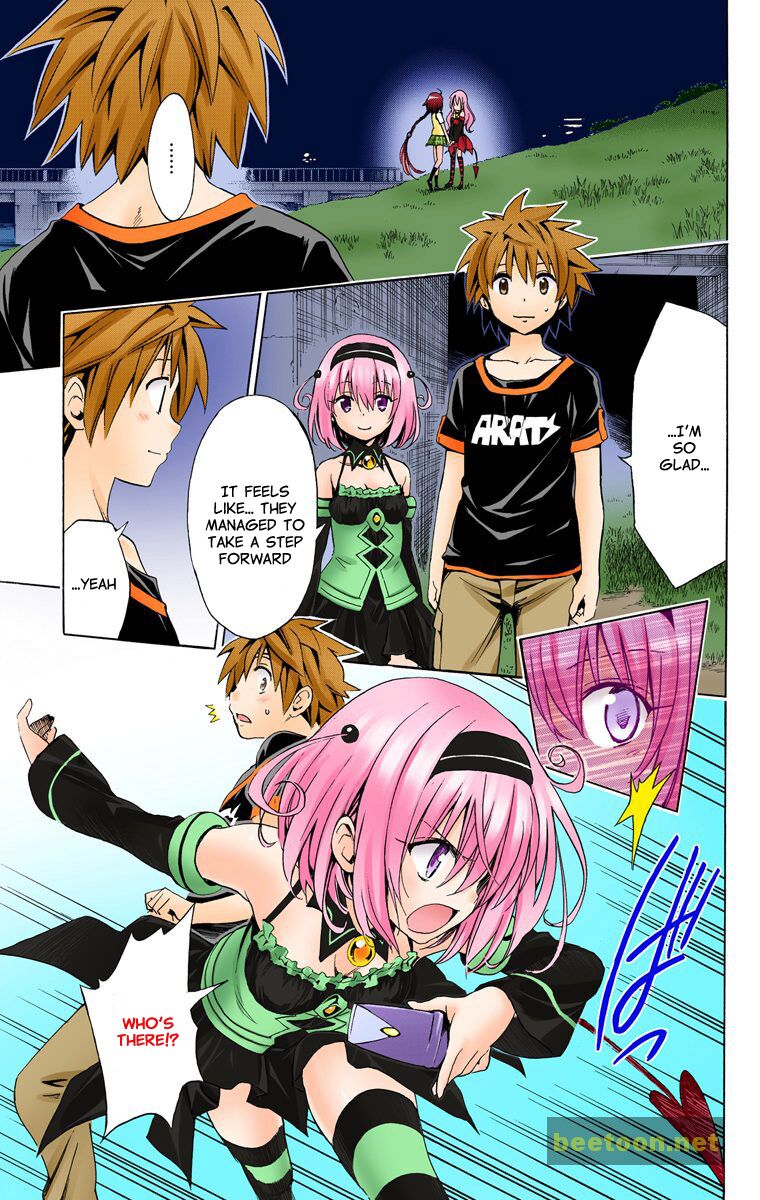 To LOVE-Ru Darkness - Full color Chapter 22 - HolyManga.Net