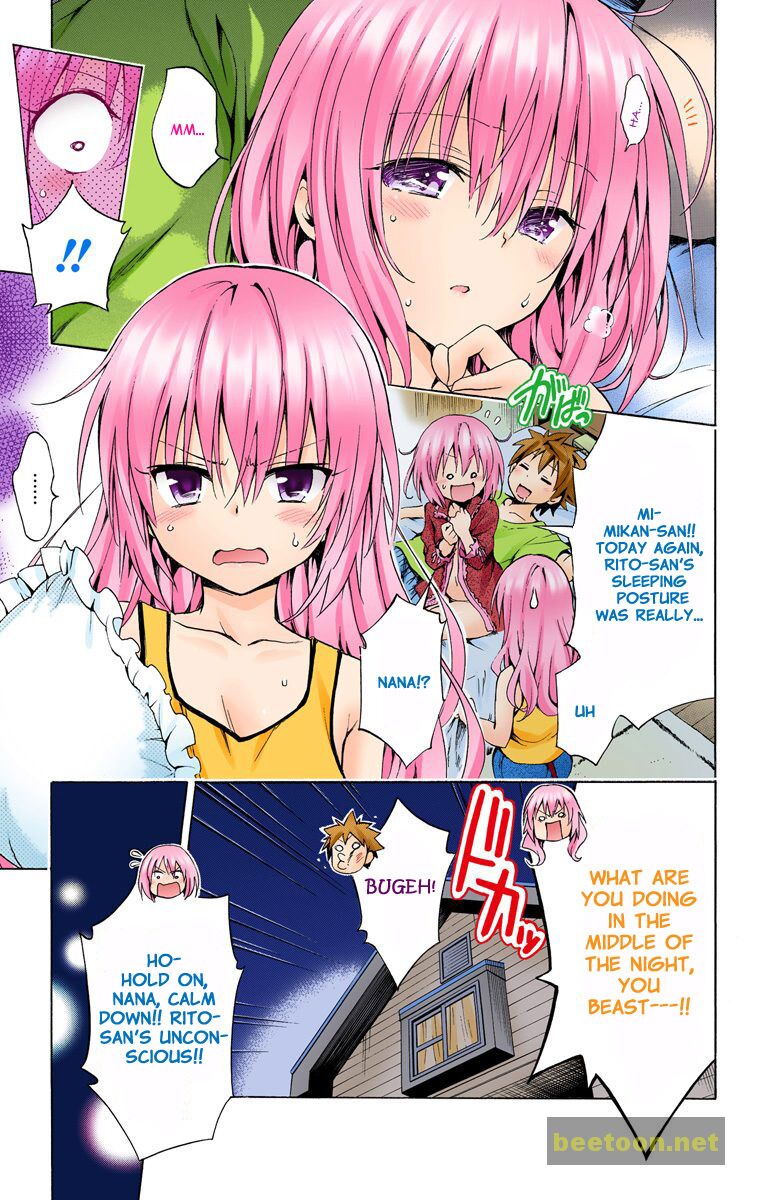 To LOVE-Ru Darkness - Full color Chapter 22 - HolyManga.Net