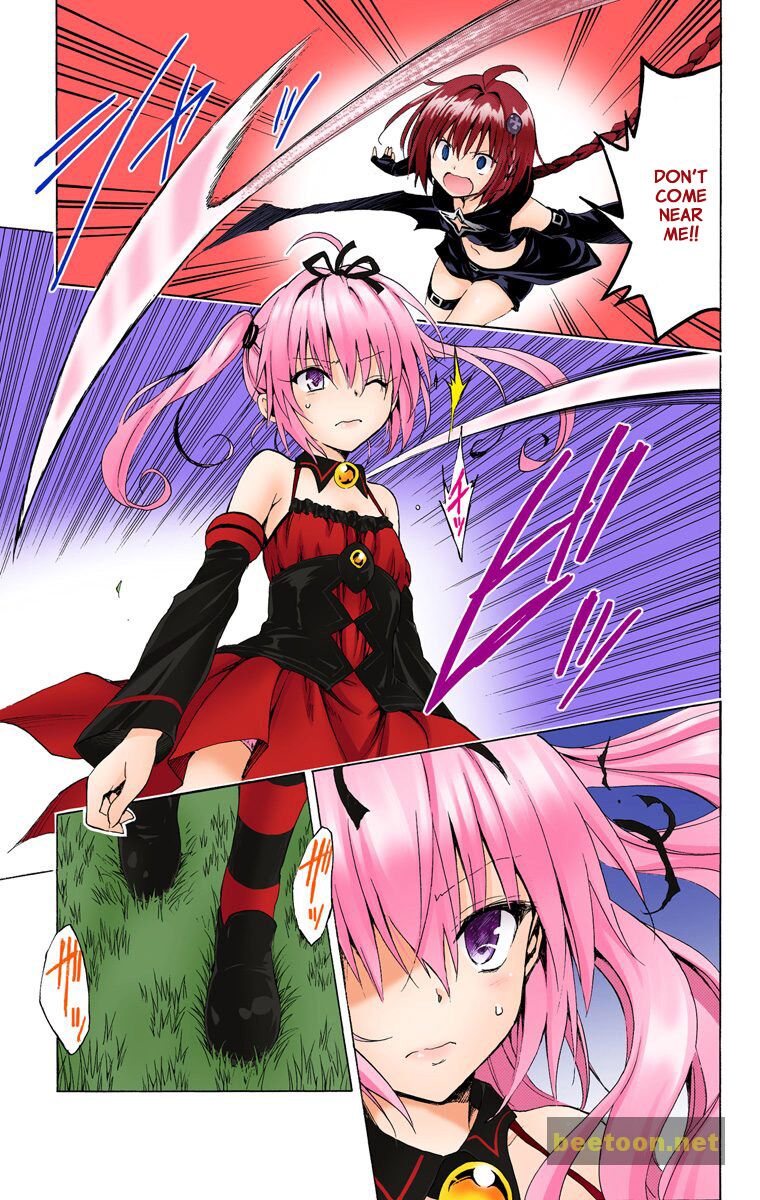 To LOVE-Ru Darkness - Full color Chapter 22 - HolyManga.Net
