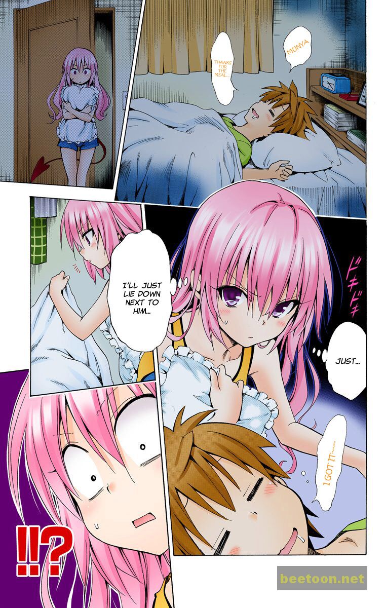 To LOVE-Ru Darkness - Full color Chapter 22 - HolyManga.Net