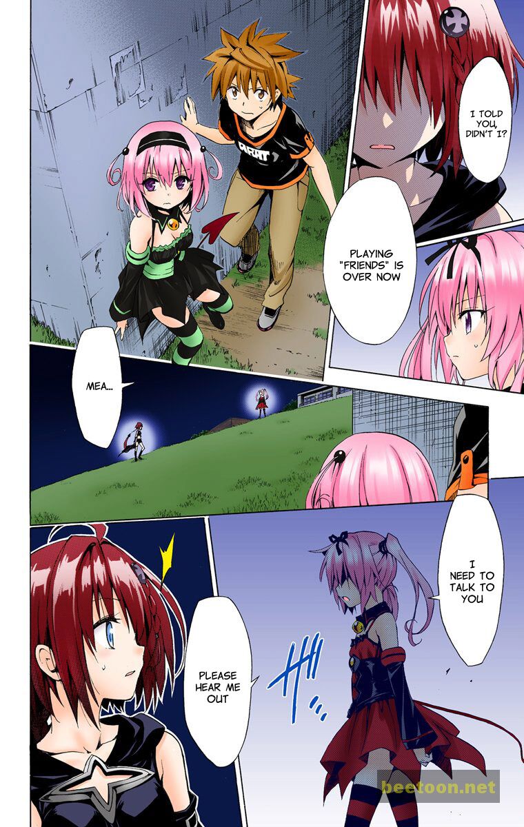 To LOVE-Ru Darkness - Full color Chapter 22 - HolyManga.Net
