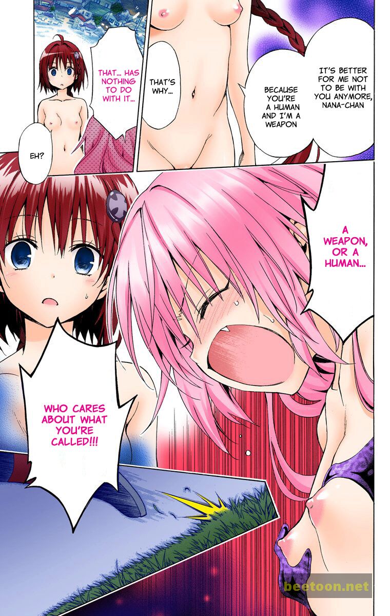 To LOVE-Ru Darkness - Full color Chapter 22 - HolyManga.Net