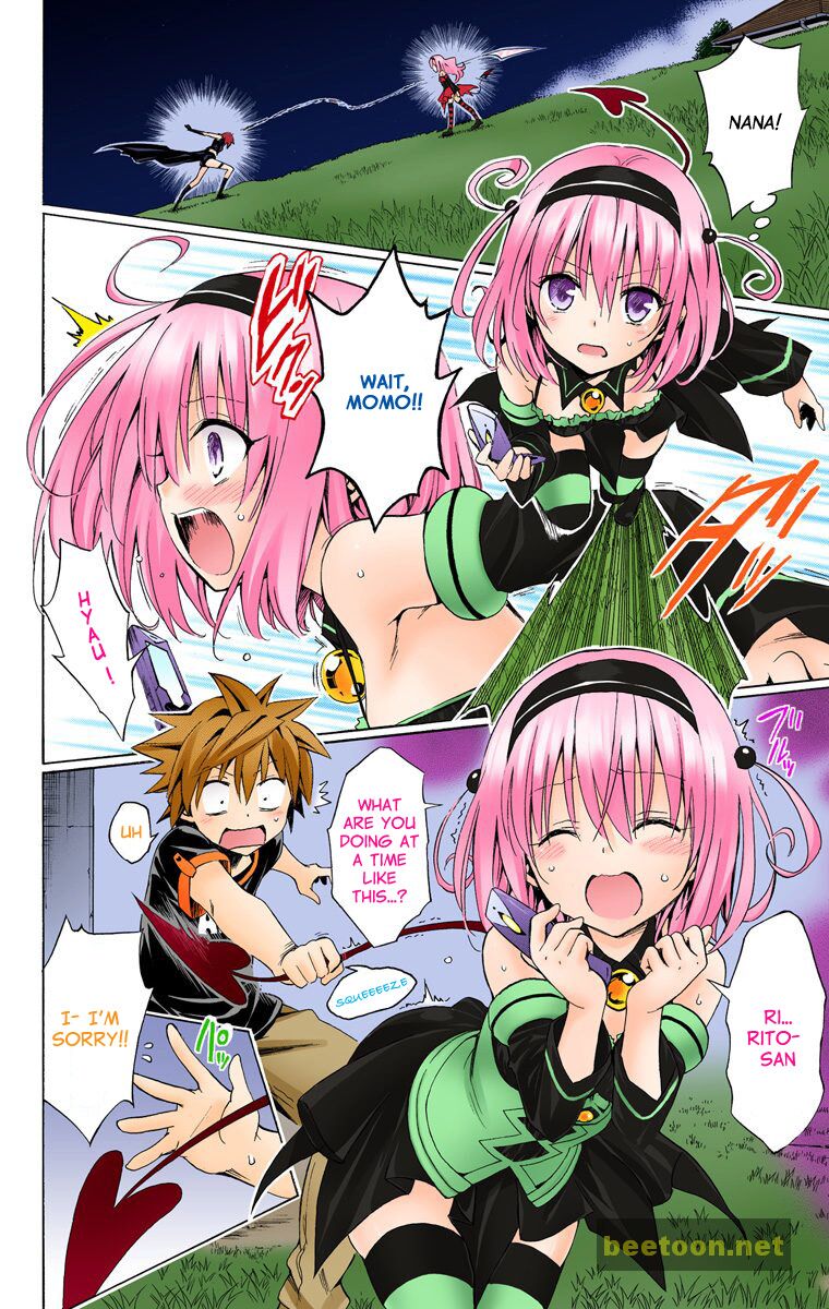 To LOVE-Ru Darkness - Full color Chapter 22 - HolyManga.Net