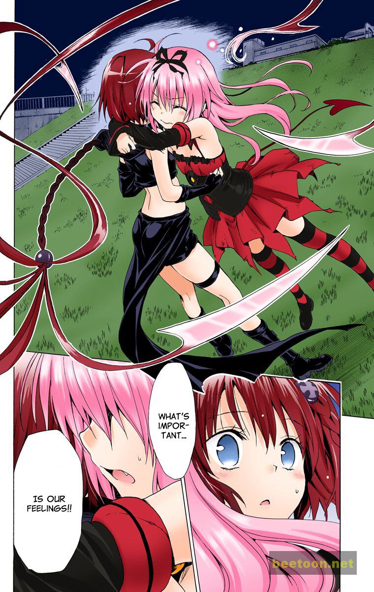 To LOVE-Ru Darkness - Full color Chapter 22 - HolyManga.Net