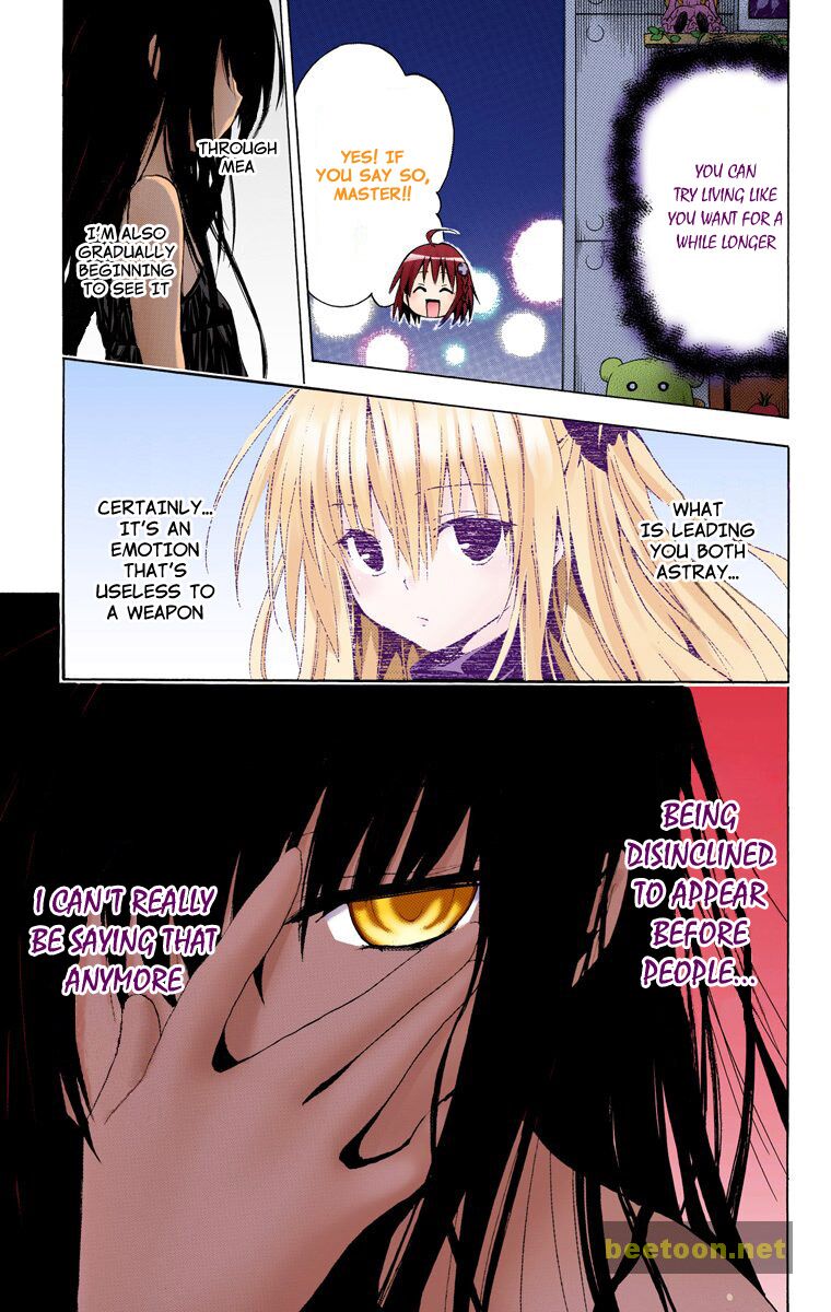 To LOVE-Ru Darkness - Full color Chapter 22 - HolyManga.Net