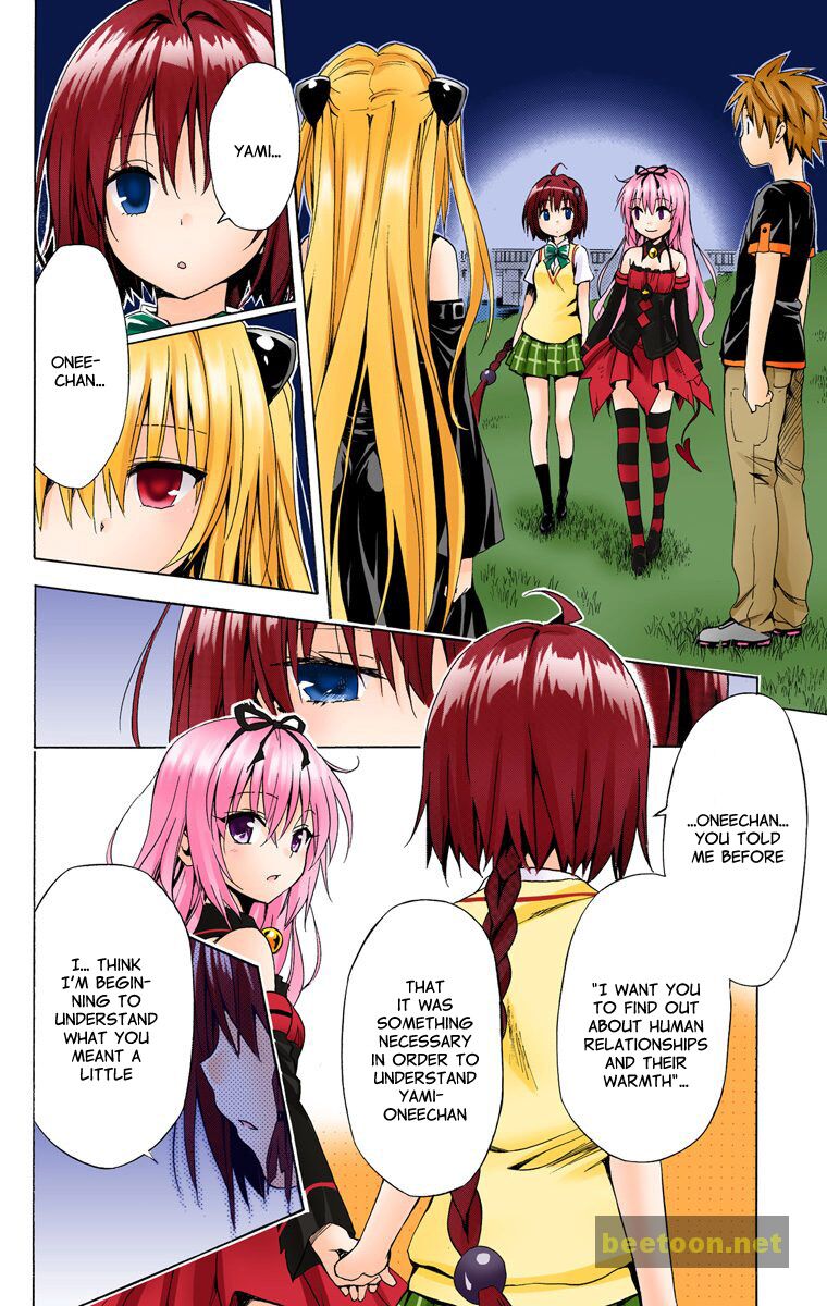 To LOVE-Ru Darkness - Full color Chapter 22 - HolyManga.Net