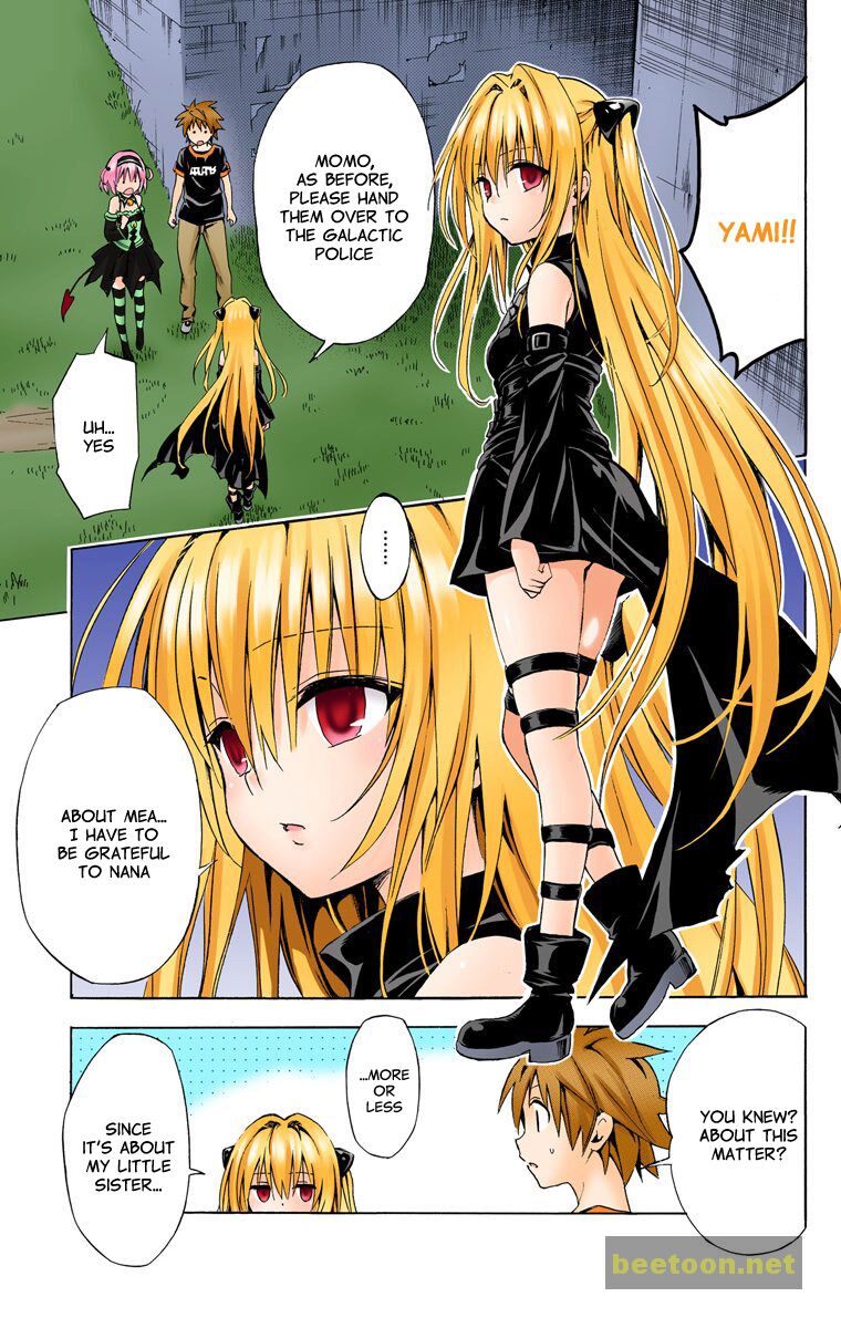 To LOVE-Ru Darkness - Full color Chapter 22 - HolyManga.Net