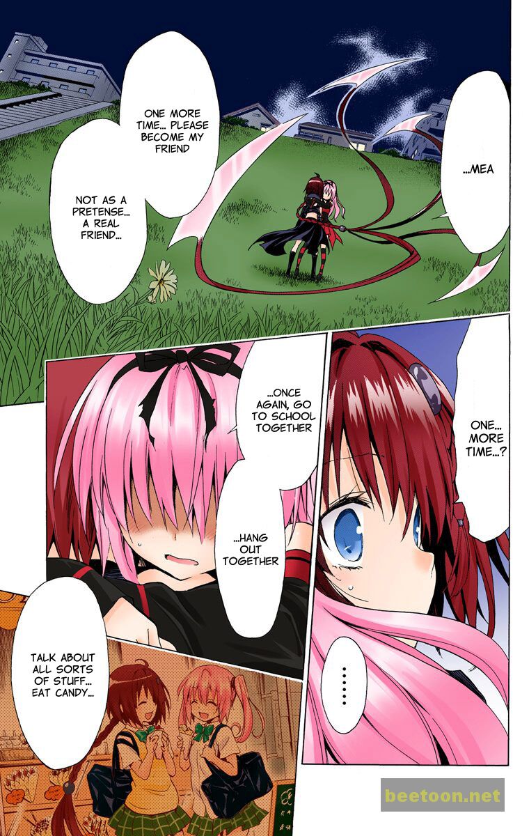 To LOVE-Ru Darkness - Full color Chapter 22 - HolyManga.Net