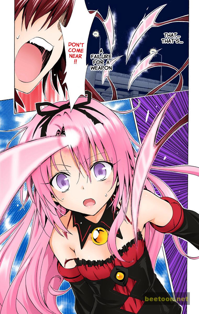 To LOVE-Ru Darkness - Full color Chapter 22 - HolyManga.Net
