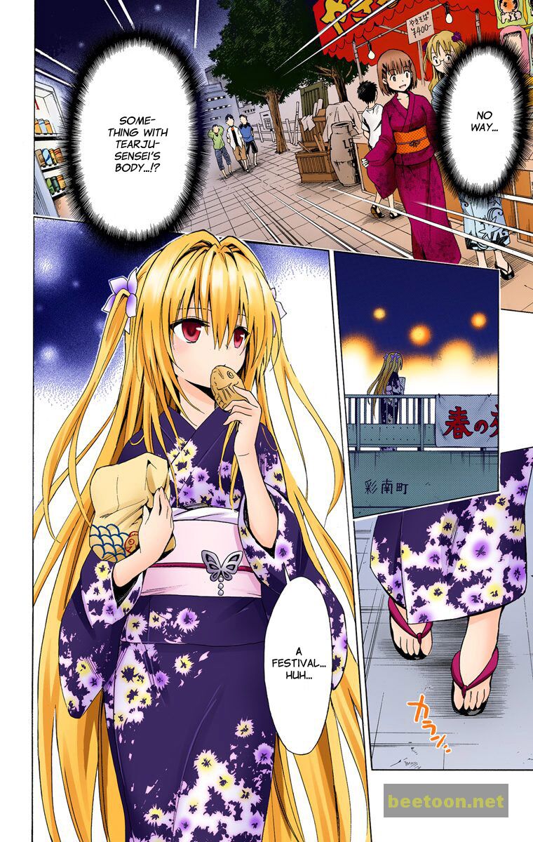 To LOVE-Ru Darkness - Full color Chapter 23 - HolyManga.Net