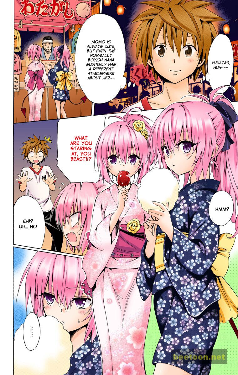 To LOVE-Ru Darkness - Full color Chapter 23 - HolyManga.Net