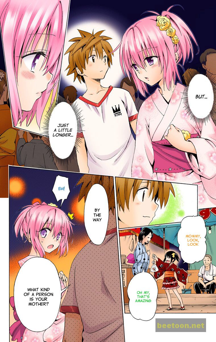 To LOVE-Ru Darkness - Full color Chapter 23 - HolyManga.Net