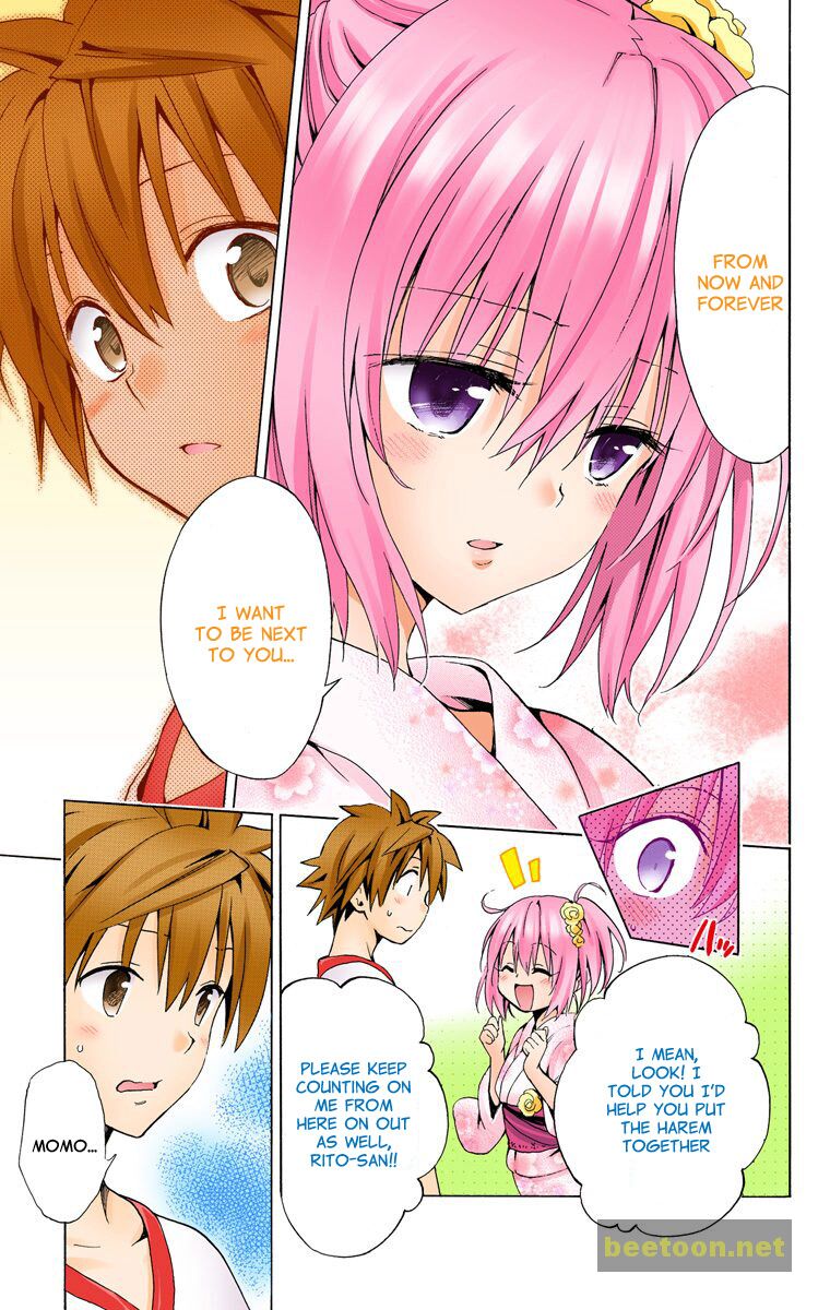 To LOVE-Ru Darkness - Full color Chapter 23 - HolyManga.Net