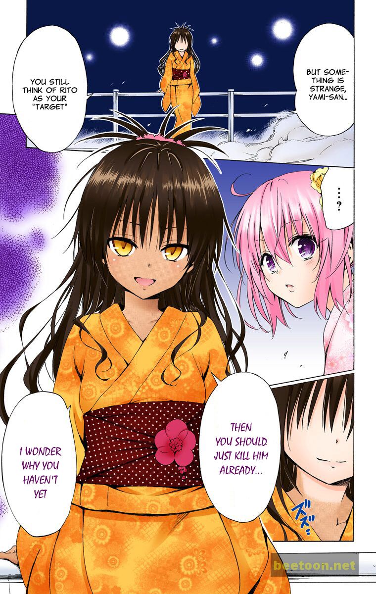To LOVE-Ru Darkness - Full color Chapter 23 - HolyManga.Net
