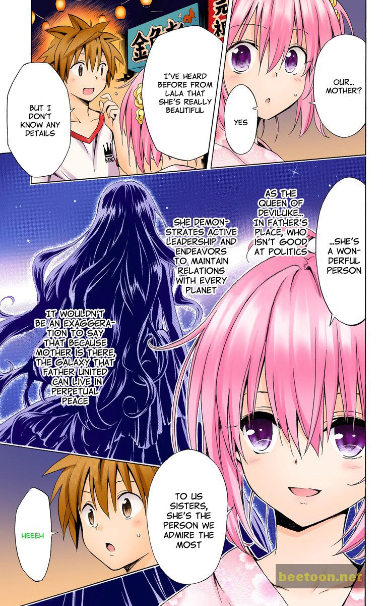 To LOVE-Ru Darkness - Full color Chapter 23 - HolyManga.Net