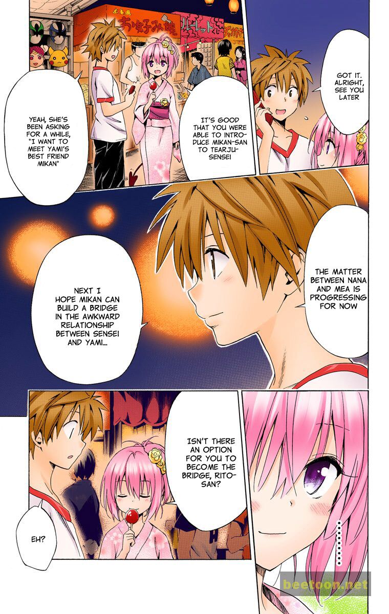 To LOVE-Ru Darkness - Full color Chapter 23 - HolyManga.Net