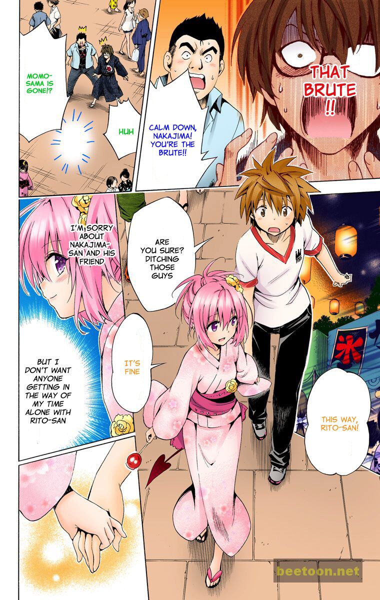 To LOVE-Ru Darkness - Full color Chapter 23 - HolyManga.Net