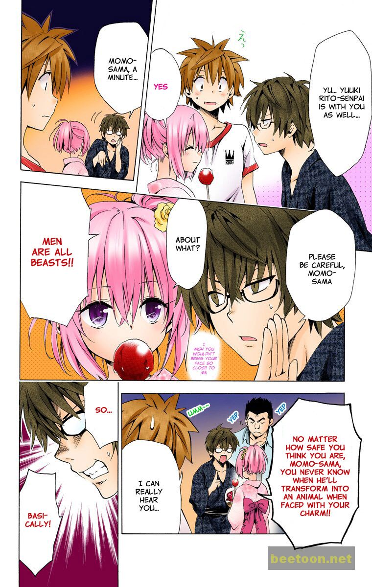 To LOVE-Ru Darkness - Full color Chapter 23 - HolyManga.Net