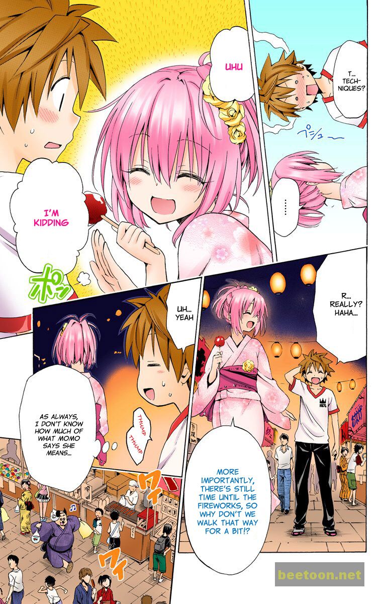 To LOVE-Ru Darkness - Full color Chapter 23 - HolyManga.Net