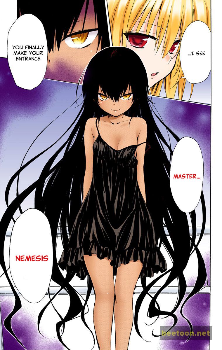 To LOVE-Ru Darkness - Full color Chapter 23 - HolyManga.Net