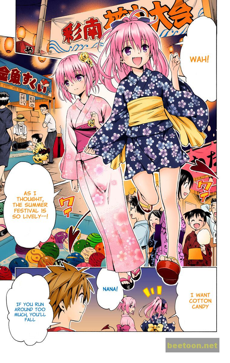 To LOVE-Ru Darkness - Full color Chapter 23 - HolyManga.Net