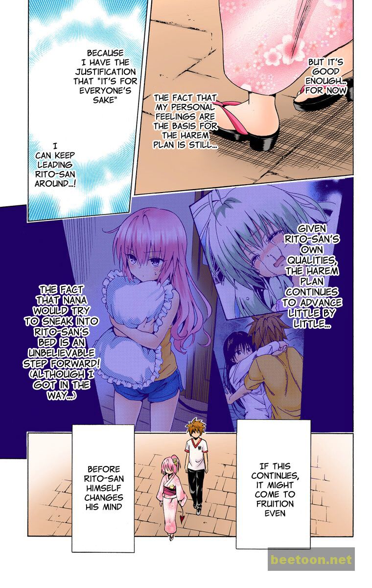 To LOVE-Ru Darkness - Full color Chapter 23 - HolyManga.Net