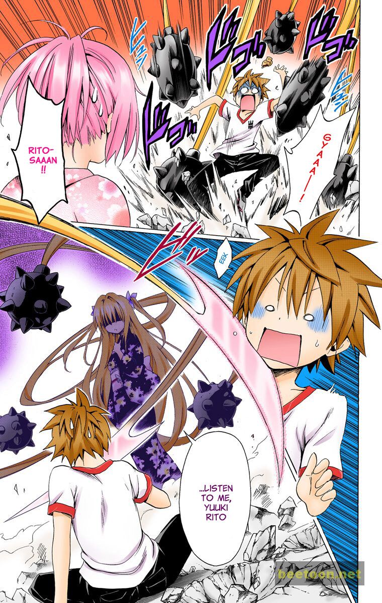 To LOVE-Ru Darkness - Full color Chapter 23 - HolyManga.Net