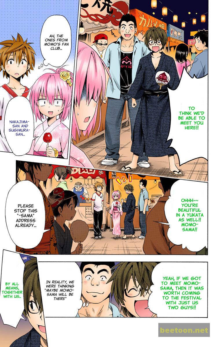 To LOVE-Ru Darkness - Full color Chapter 23 - HolyManga.Net