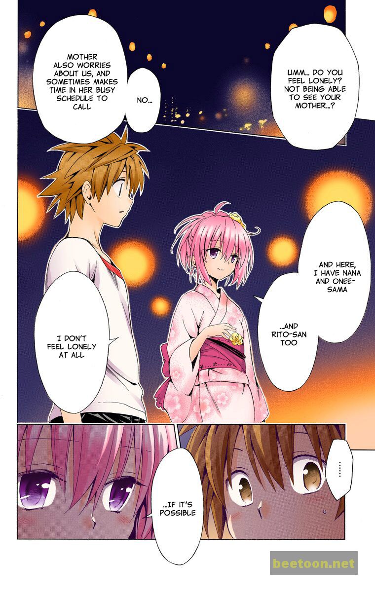 To LOVE-Ru Darkness - Full color Chapter 23 - HolyManga.Net