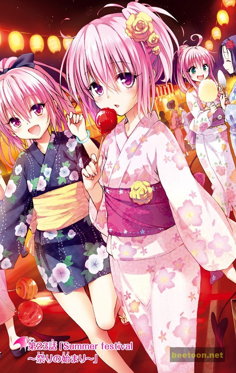 To LOVE-Ru Darkness - Full color Chapter 23 - HolyManga.Net