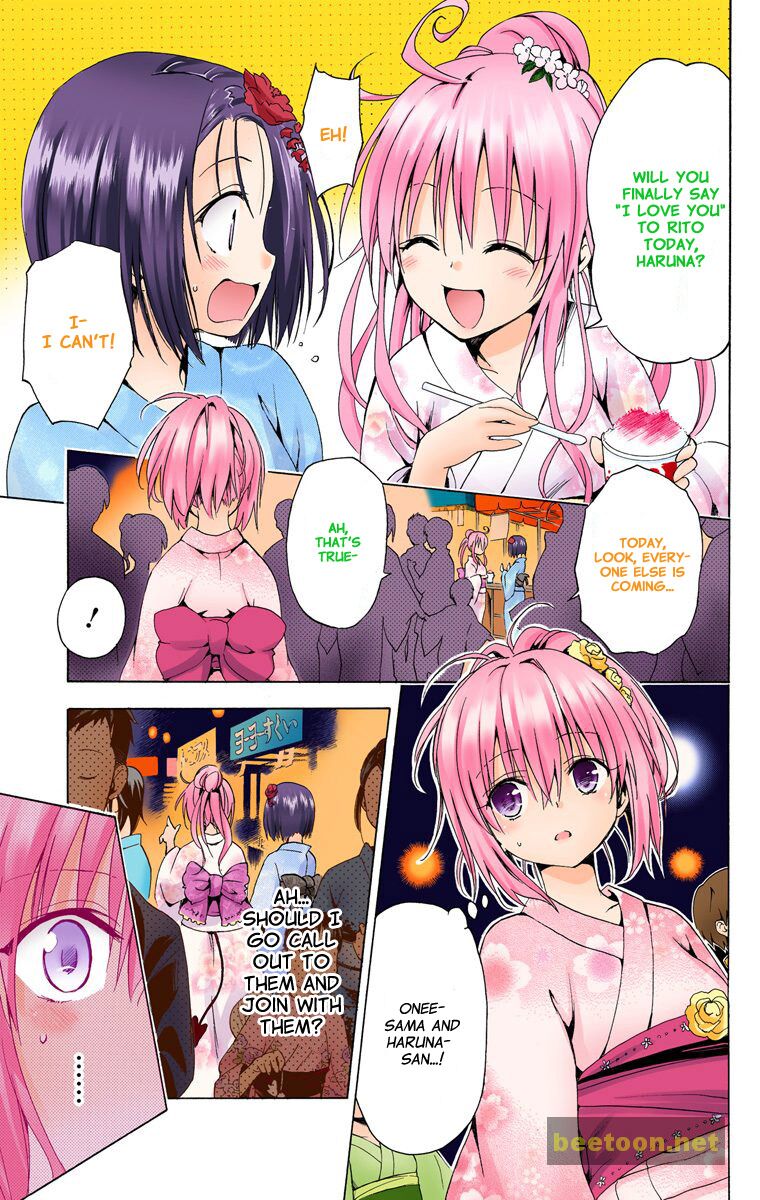To LOVE-Ru Darkness - Full color Chapter 23 - HolyManga.Net